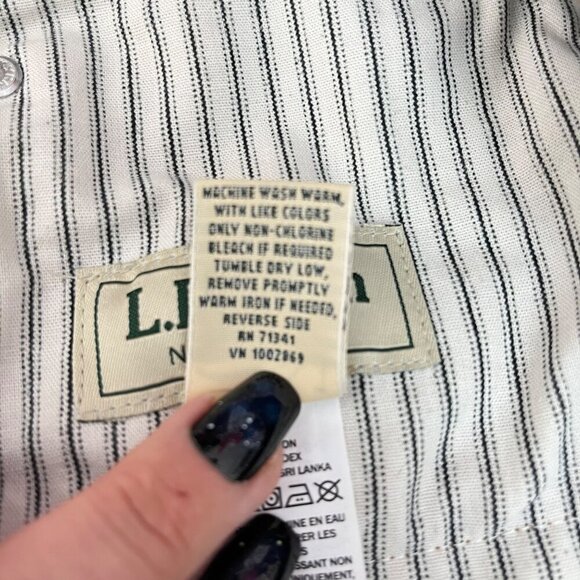 L.L.Bean‎ Mens Natural Fit Corduroy Pants 35 X 32 Cotton & Spandex Tan - Picture 6 of 7